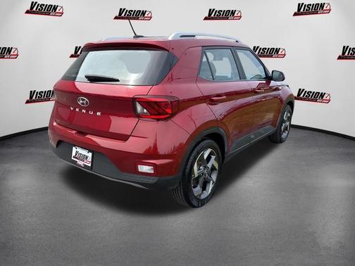Red 2024 Hyundai VENUE SEL