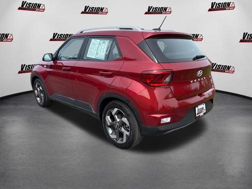 Red 2024 Hyundai VENUE SEL