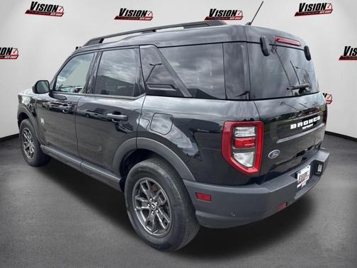 Shadow Black 2022 Ford Bronco Sport Big Bend