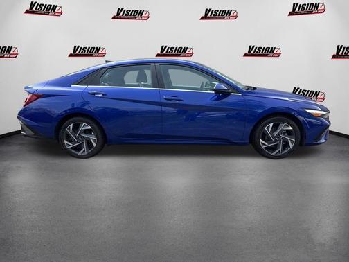 Intense Blue 2024 Hyundai ELANTRA SEL