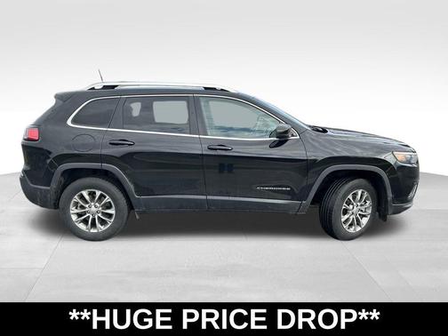 2021 Jeep Cherokee Latitude Lux