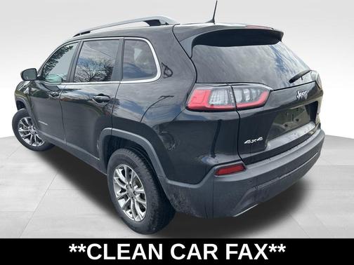2021 Jeep Cherokee Latitude Lux