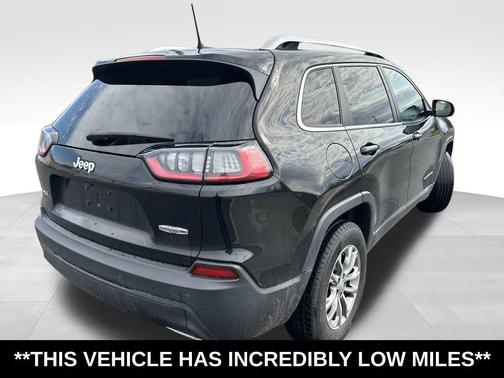 2021 Jeep Cherokee Latitude Lux