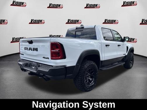 Bright White Clearcoat 2025 RAM 1500 RHO