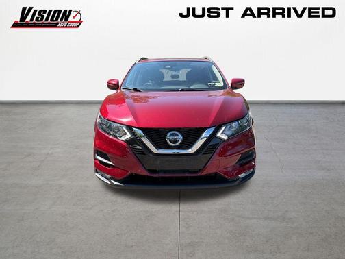 Scarlet Ember 2021 Nissan Rogue Sport SV