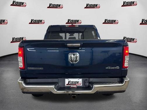 Patriot Blue Pearlcoat 2020 RAM 1500 Big Horn