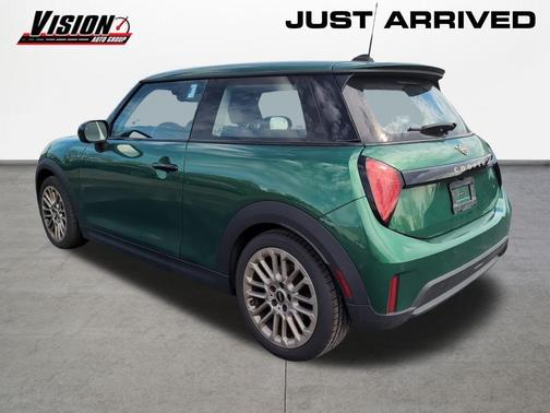 British Racing Green 2025 MINI Hardtop ICONIC