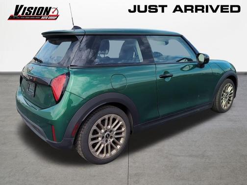 British Racing Green 2025 MINI Hardtop ICONIC
