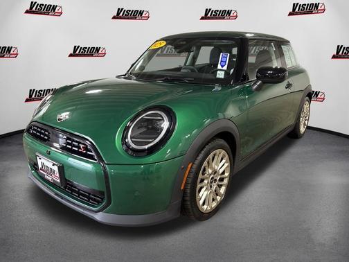 British Racing Green 2025 MINI Hardtop ICONIC