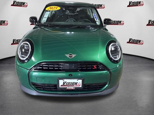 British Racing Green 2025 MINI Hardtop ICONIC