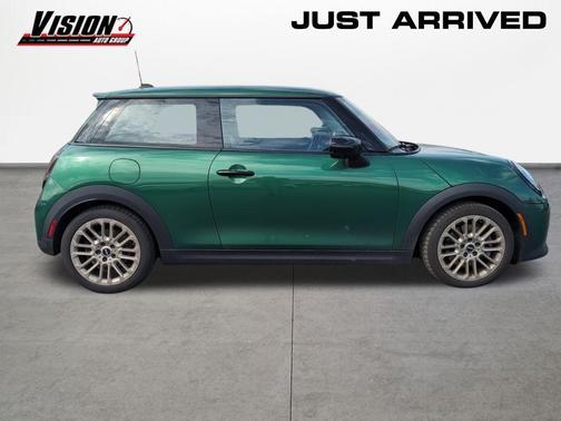 British Racing Green 2025 MINI Hardtop ICONIC