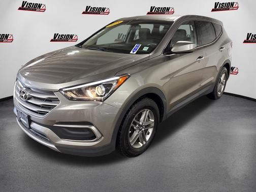 Mineral Gray 2018 Hyundai Santa Fe Sport 2.4L