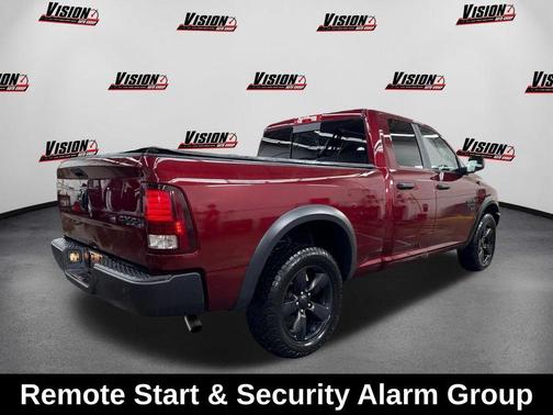 Delmonico Red Pearlcoat 2020 RAM 1500 Classic SLT