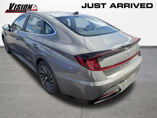 Hampton Gray 2021 Hyundai SONATA Hybrid SEL