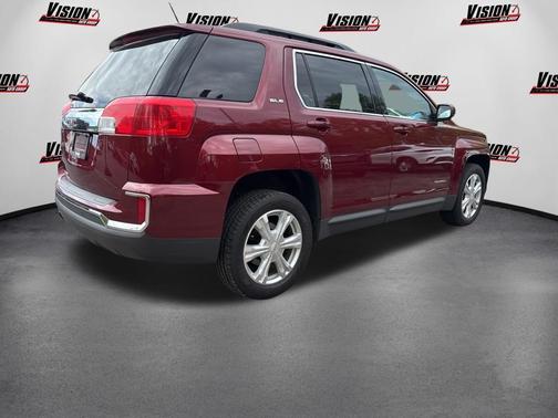 Red 2017 GMC Terrain SLE-2