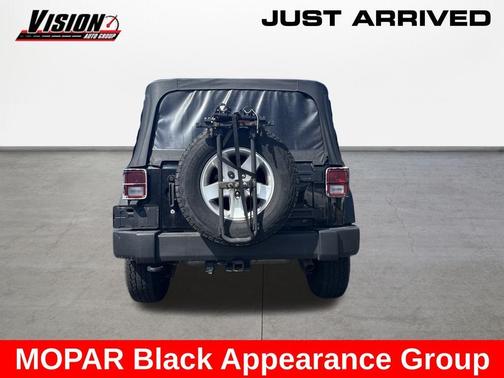 Black Clearcoat 2015 Jeep Wrangler Sport