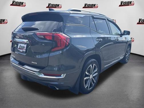 Graphite Gray Metallic 2020 GMC Terrain Denali