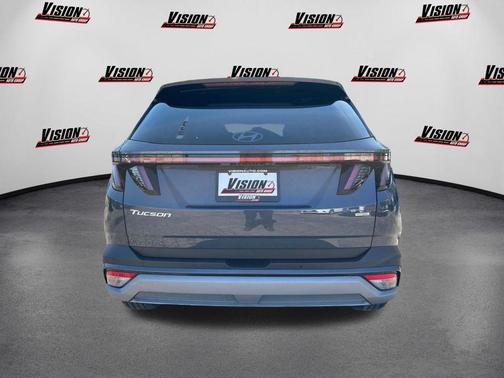 Gray 2025 Hyundai TUCSON Limited
