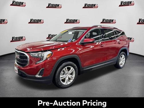 Red Quartz Tintcoat 2018 GMC Terrain SLE