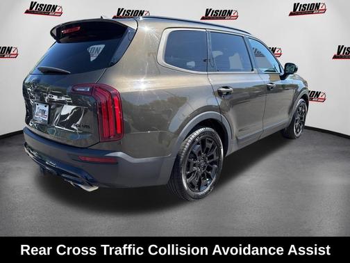 Dark Moss 2021 Kia Telluride SX