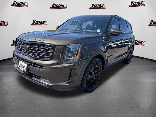 Dark Moss 2021 Kia Telluride SX