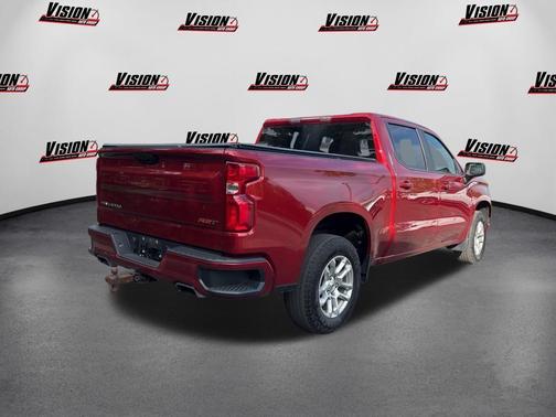 Radiant Red 2023 Chevrolet Silverado 1500 RST