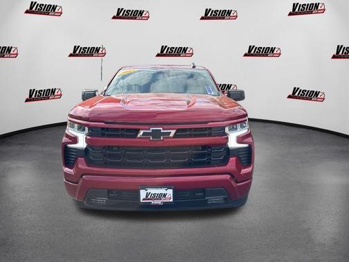 Radiant Red 2023 Chevrolet Silverado 1500 RST