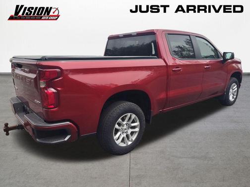 Radiant Red 2023 Chevrolet Silverado 1500 RST