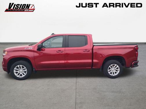 Radiant Red 2023 Chevrolet Silverado 1500 RST