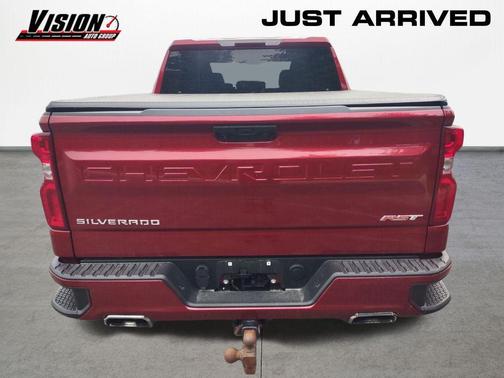 Radiant Red 2023 Chevrolet Silverado 1500 RST