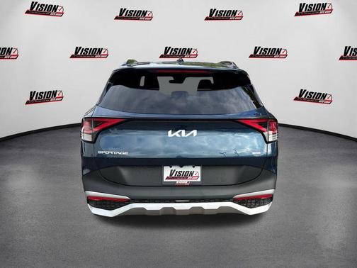 2025 Kia Sportage Hybrid EX