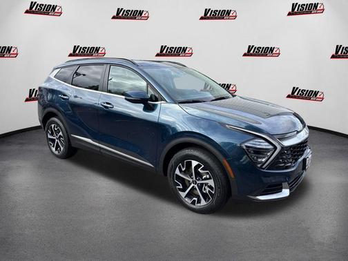 2025 Kia Sportage Hybrid EX