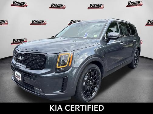 Gravity Gray 2022 Kia Telluride SX