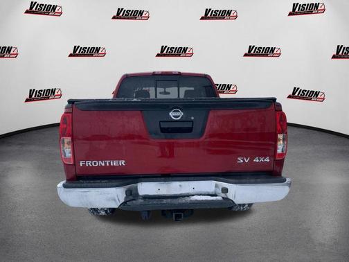 2021 Nissan Frontier SV