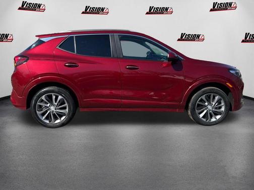 Cinnabar Metallic 2023 Buick Encore GX Select