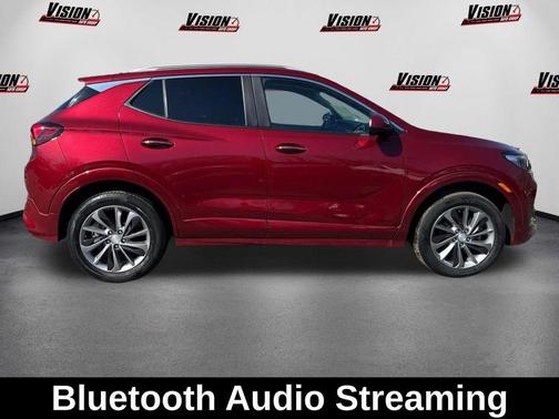 Cinnabar Metallic 2023 Buick Encore GX Select