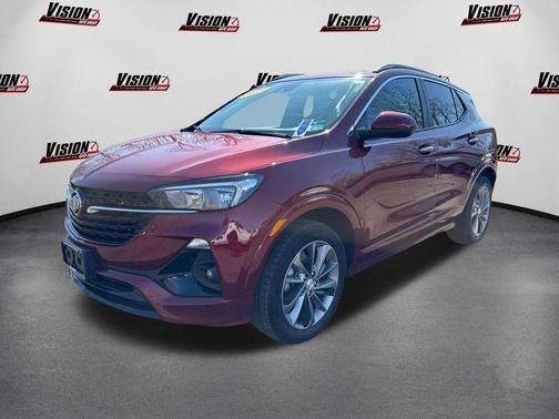 Cinnabar Metallic 2023 Buick Encore GX Select