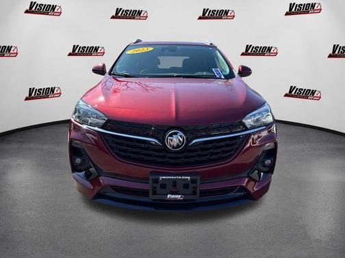 Cinnabar Metallic 2023 Buick Encore GX Select