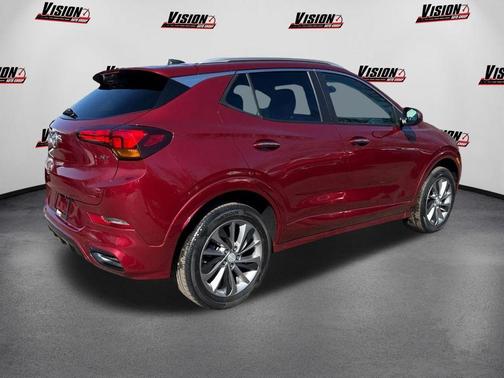 Cinnabar Metallic 2023 Buick Encore GX Select