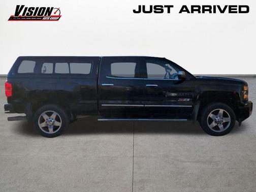 2016 Chevrolet Silverado 2500 LTZ