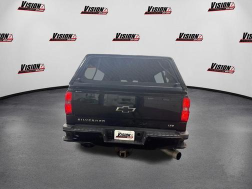 2016 Chevrolet Silverado 2500 LTZ