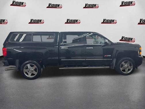 2016 Chevrolet Silverado 2500 LTZ