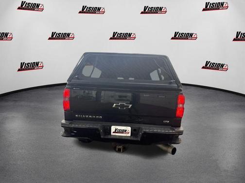 2016 Chevrolet Silverado 2500 LTZ