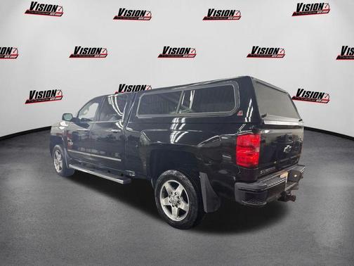 2016 Chevrolet Silverado 2500 LTZ