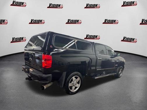 2016 Chevrolet Silverado 2500 LTZ