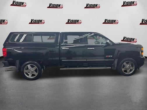 2016 Chevrolet Silverado 2500 LTZ