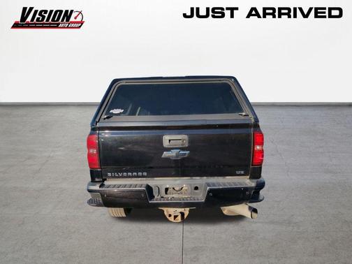 2016 Chevrolet Silverado 2500 LTZ