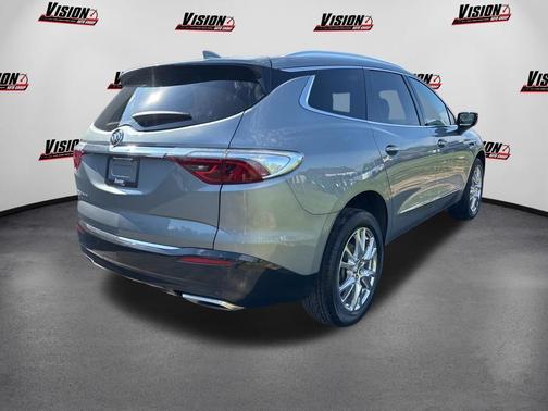 Moonstone Gray Metallic 2023 Buick Enclave Essence