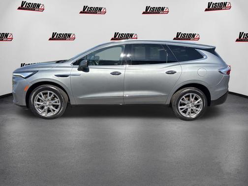Moonstone Gray Metallic 2023 Buick Enclave Essence