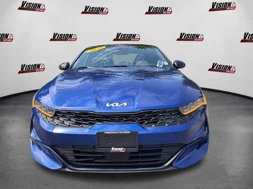 Sapphire Blue 2022 Kia K5 GT-Line